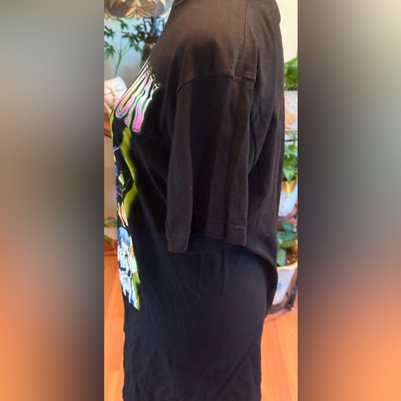 Neon Genesis Evangelion Shirt Medium Black Crew Neck Shinji Rei Asuka Anime 2022 - Picture 4 of 12